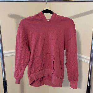 Brick colored sweatshirt